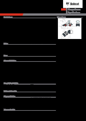 Cargadoras de ruedas Bobcat L28