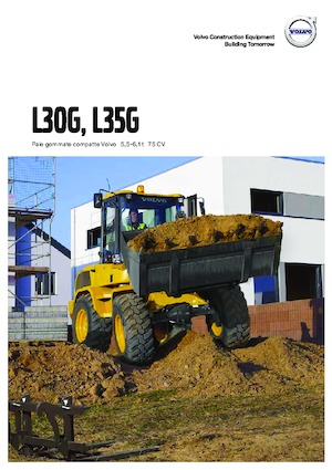 Cargadoras de ruedas Volvo L30G