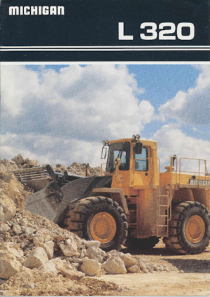 Cargadoras de ruedas Michigan L320