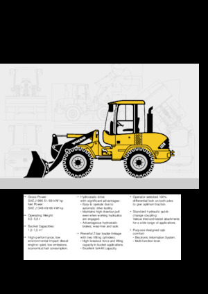 Cargadoras de ruedas Volvo L32B