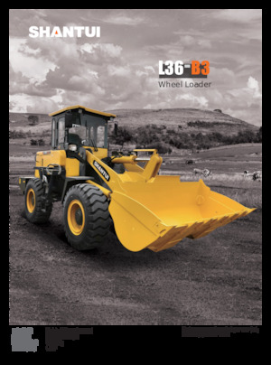 Cargadoras de ruedas Shantui L36-B3 