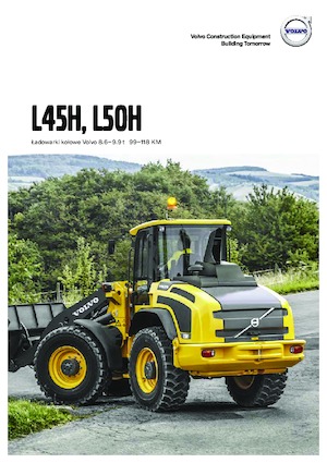 Cargadoras de ruedas Volvo L45H