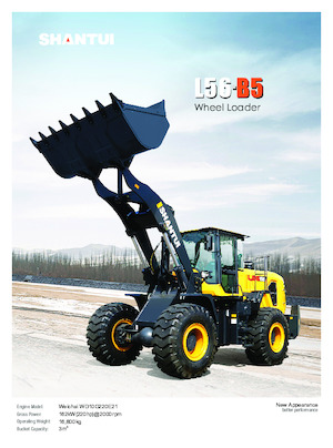 Cargadoras de ruedas Shantui L56-B5 