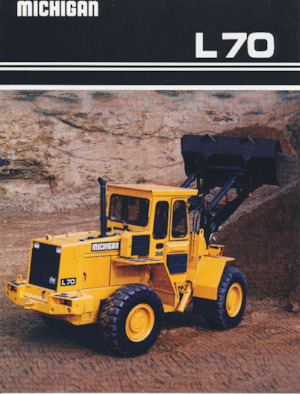 Cargadoras de ruedas Michigan L70