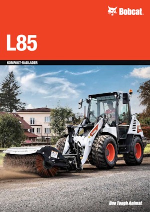 Cargadoras de ruedas Bobcat L85