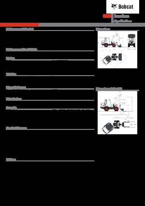 Cargadoras de ruedas Bobcat L85