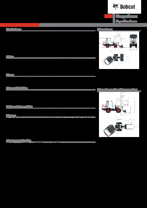 Cargadoras de ruedas Bobcat L85