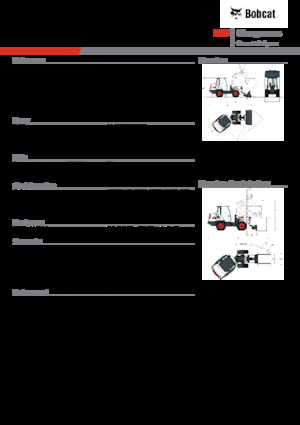 Cargadoras de ruedas Bobcat L85
