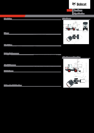 Cargadoras de ruedas Bobcat L85