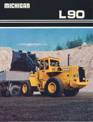 Cargadoras de ruedas Michigan L90