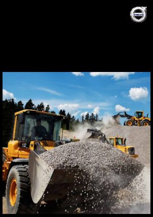 Cargadoras de ruedas Volvo L70F