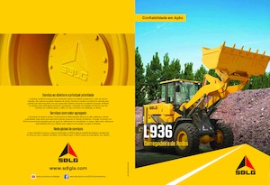 Cargadoras de ruedas SDLG L936