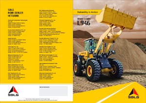 Cargadoras de ruedas SDLG L946