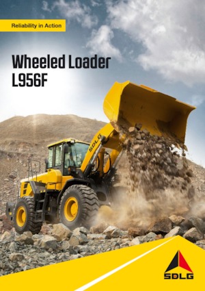 Cargadoras de ruedas SDLG L956F-QB
