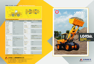 Cargadoras de ruedas SDLG LG936L