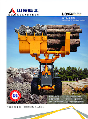 Cargadoras de ruedas SDLG LG953