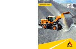 Cargadoras de ruedas SDLG LG958L