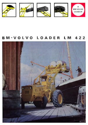 Cargadoras de ruedas Volvo LM422