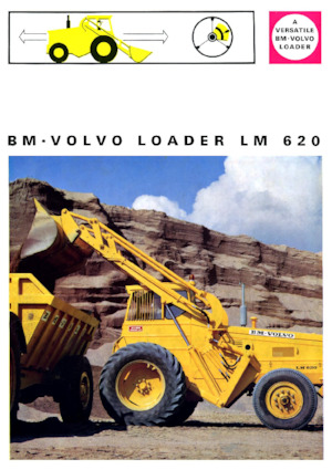 Cargadoras de ruedas Volvo LM620