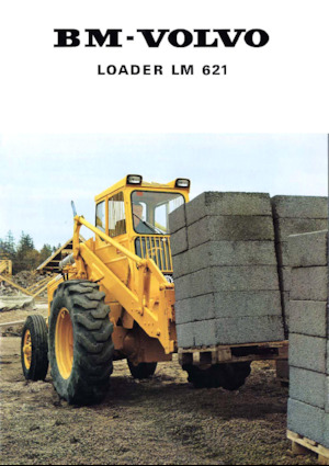 Cargadoras de ruedas Volvo LM621