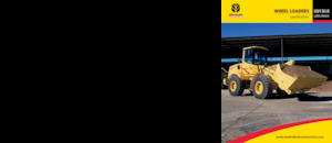 Cargadoras de ruedas New Holland LW130 B LR