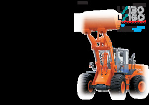 Cargadoras de ruedas Hitachi LX 160