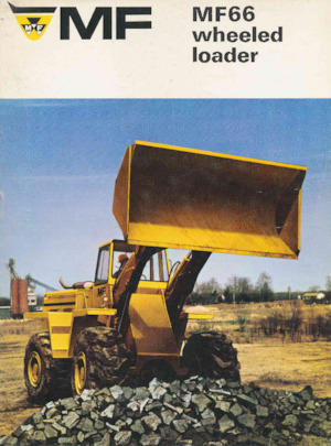 Cargadoras de ruedas Massey Ferguson MF 66