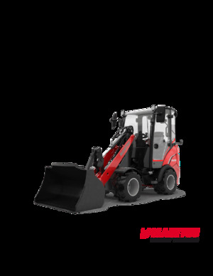 Cargadoras de ruedas Manitou MLA 2-25 H