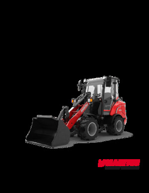 Cargadoras de ruedas Manitou MLA 3-25 H