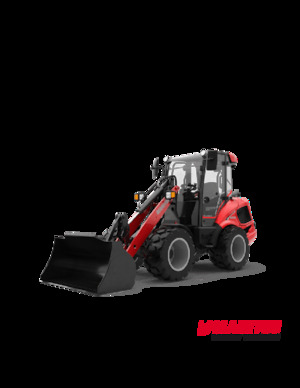 Cargadoras de ruedas Manitou MLA 5-50 H