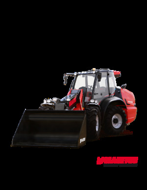 Cargadoras de ruedas Manitou MLA-T 533-145