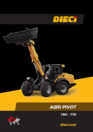 Cargadoras de ruedas Dieci Pivot T70