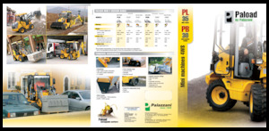 Cargadoras de ruedas Palazzani PL 35