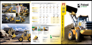 Cargadoras de ruedas Palazzani PT 72