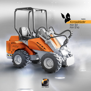 Cargadoras de ruedas Cast Group PX 35