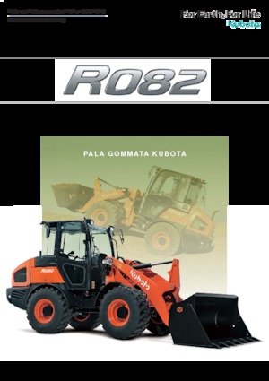 Cargadoras de ruedas Kubota R 082