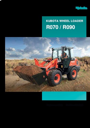 Cargadoras de ruedas Kubota R090