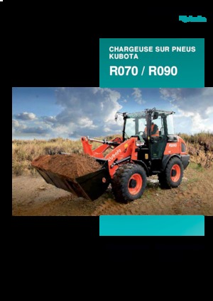 Cargadoras de ruedas Kubota R090