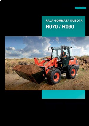 Cargadoras de ruedas Kubota R090