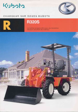 Cargadoras de ruedas Kubota R320S