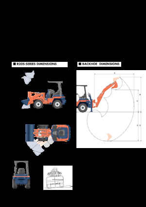 Cargadoras de ruedas Kubota R420S