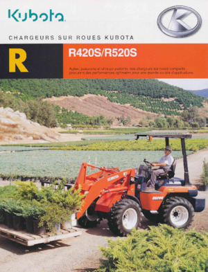 Cargadoras de ruedas Kubota R420S