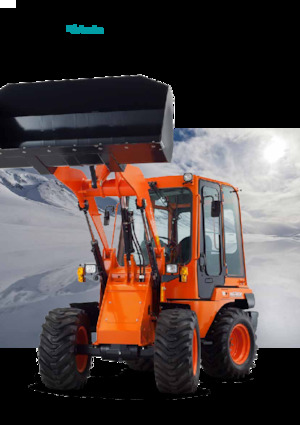 Cargadoras de ruedas Kubota R530E