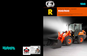 Cargadoras de ruedas Kubota R640