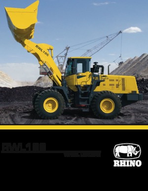 Cargadoras de ruedas RHINO RWL186