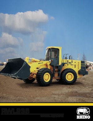 Cargadoras de ruedas RHINO RWL235