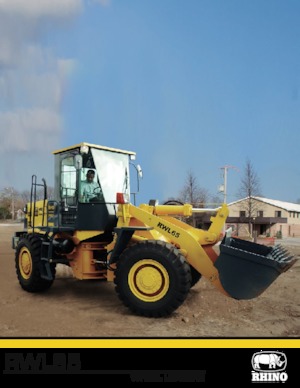Cargadoras de ruedas RHINO RWL65