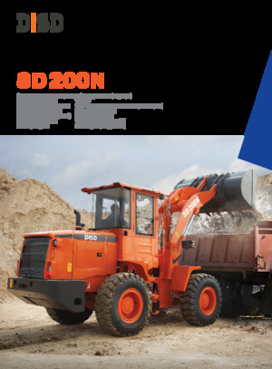Cargadoras de ruedas Doosan SD200N