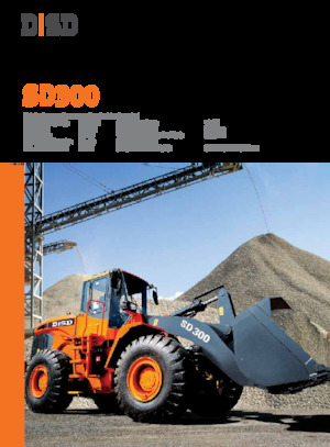 Cargadoras de ruedas Doosan SD300