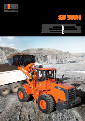 Cargadoras de ruedas Doosan SD300H